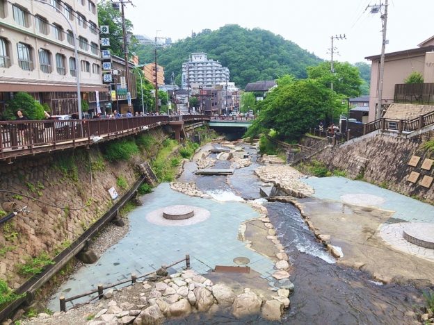 日本三古湯の一つでもある有馬温泉