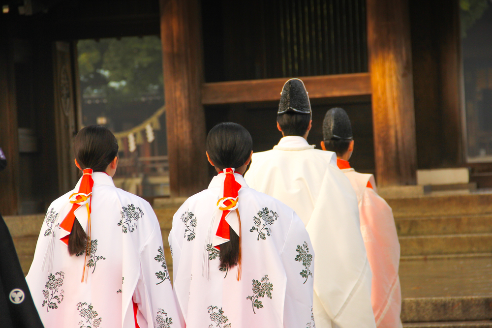 神社本庁には多くの神社の情報があります